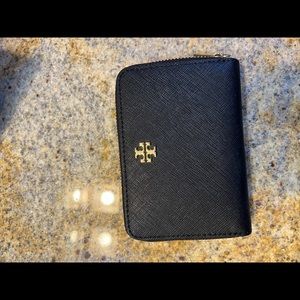 TORY BURCH BLACK WALLET
